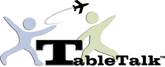 Logo for Table Talk computer-based training products